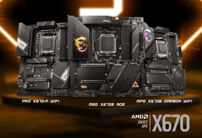 Computex 2022 MSI Announces Three AM5 Motherboards For Ryzen 7000